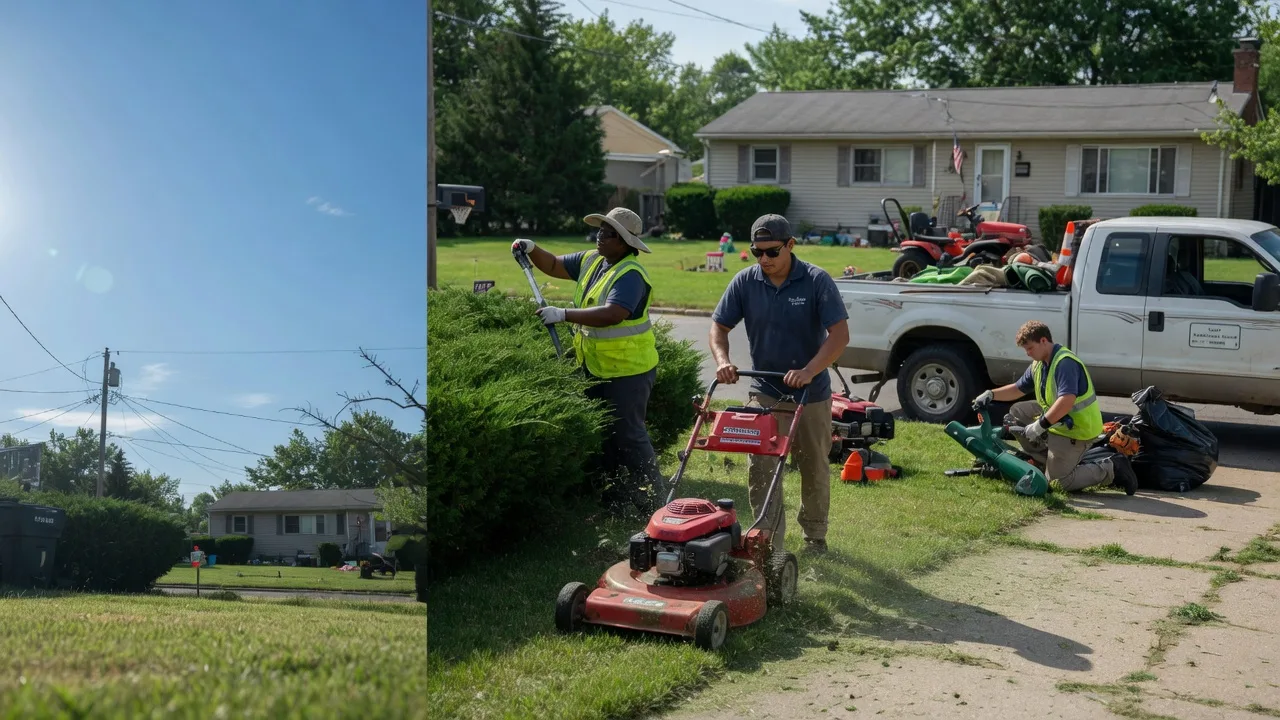 Lawn Care in Clarksburg, MO near me
